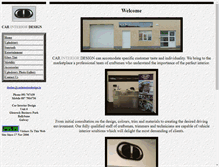 Tablet Screenshot of carinteriordesign.ie